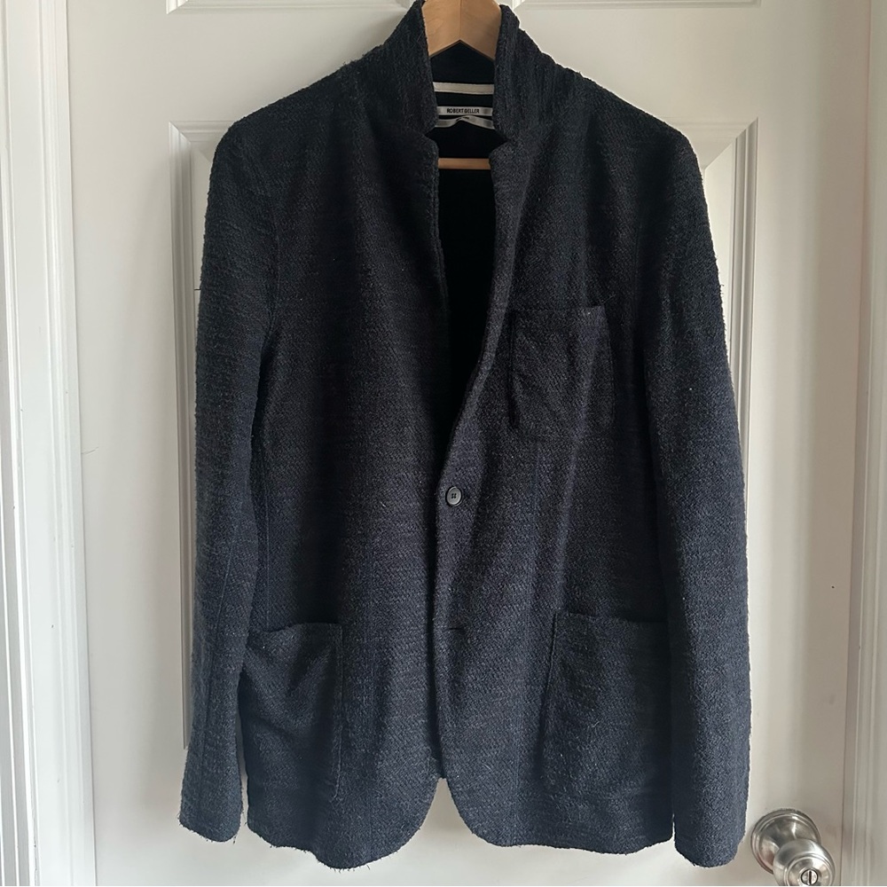 Robert Geller Richard Jacket Knit Blazer